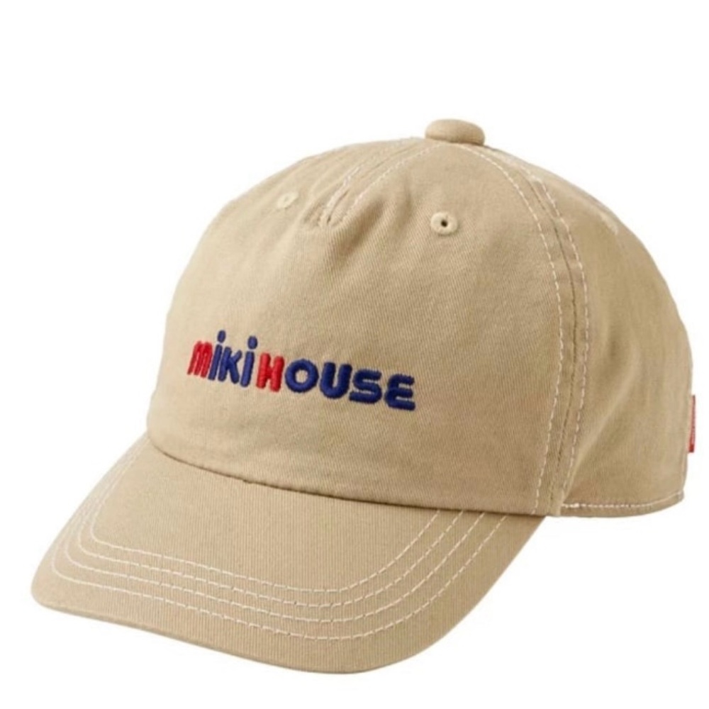 Miki House: Kids Tan Cap